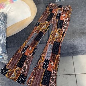 Boho bell bottoms
